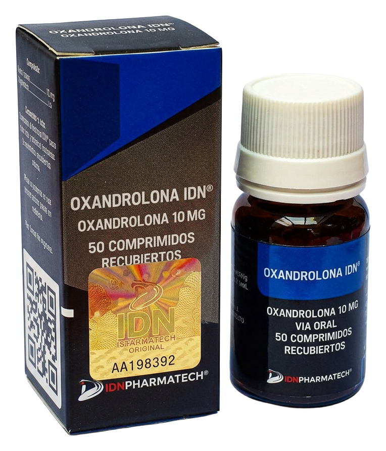 Oxandrolona IDN®